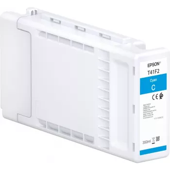 Epson samostatné balenie UltraChrome XD2 T41F240 cyan 350 ml