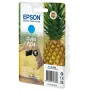 Epson 604 atramentová kazeta 1 ks originálna štandardná výdrž cyan