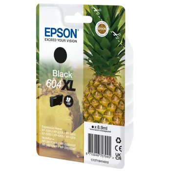 Epson 604XL atramentová kazeta 1 ks originálna vysoká (XL) výdrž čierna