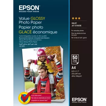 Epson Value Glossy fotopapier - A4 - 20 listov