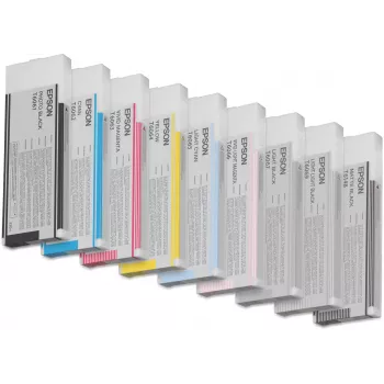Epson samostatné balenie svetlo-magenta T606C00 220 ml, svetlo-magenta, pigmentový atrament, 220 ml, 1 ks