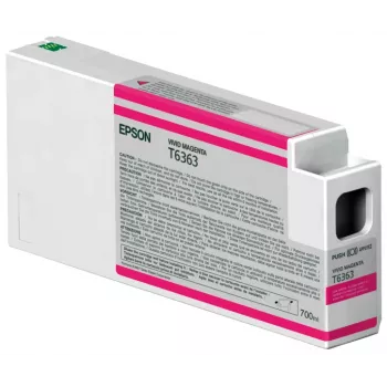 Epson samostatné balenie Vivid Magenta T636300 UltraChrome HDR 700 ml