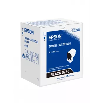 Epson čierna tonerová kazeta 7,3k, 30000 strán, čierna, 1 ks