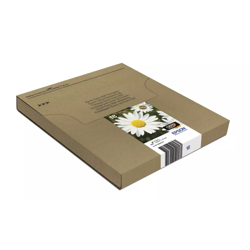 Epson T1806 Easy Mail Packaging kazeta čierna žltá azúrová purpurová