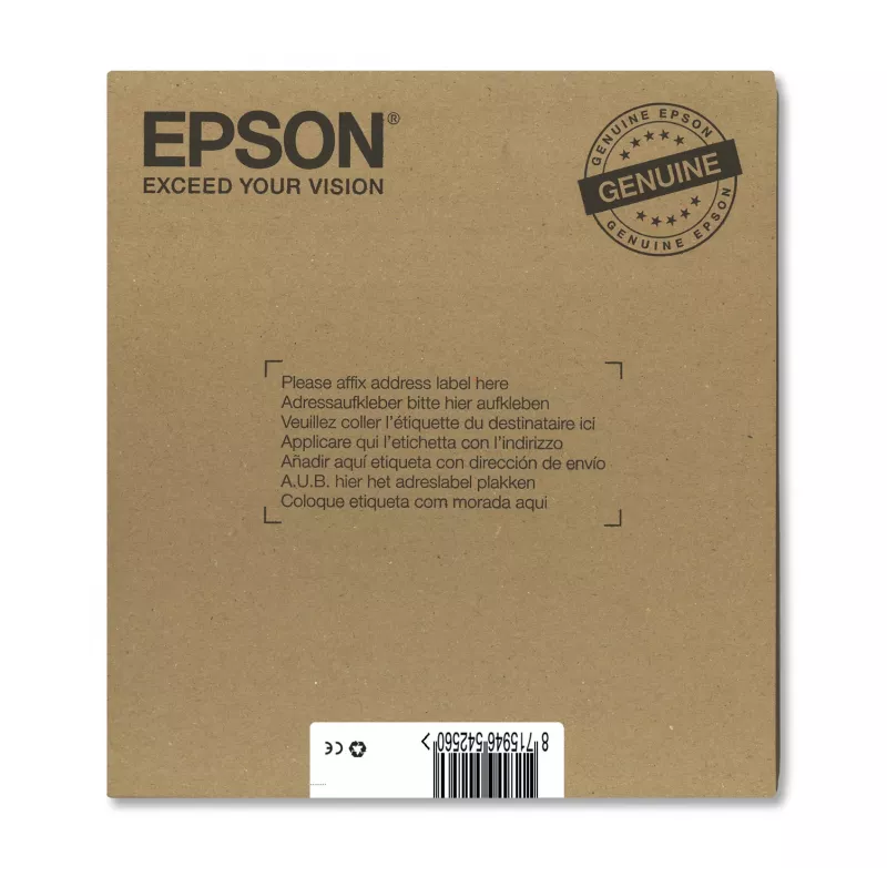 Epson T1806 Easy Mail Packaging kazeta čierna žltá azúrová purpurová
