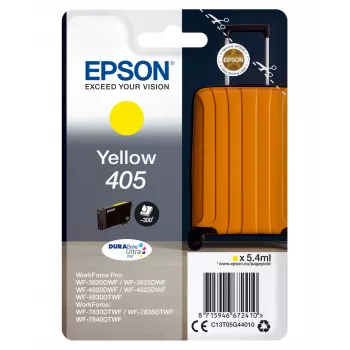 Epson 405 atramentová kazeta 1 ks originálna štandardná výťažnosť žltá