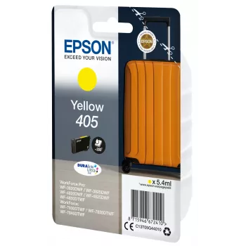 Epson 405 atramentová kazeta 1 ks originálna štandardná výťažnosť žltá