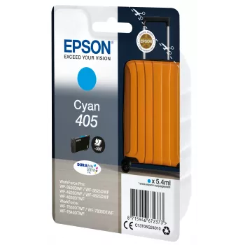 Epson 405 atramentová kazeta 1 ks originálna štandardná výťažnosť azúrová