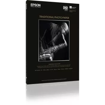 Epson Traditional Photo Paper, DIN A2, 330 g/m², 25 listov