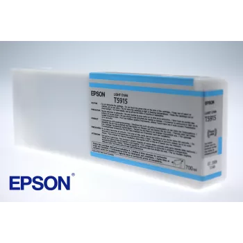 Epson Singlepack light azúrová T591500, light azúrová, pigmentový atrament, 700 ml, 1 ks