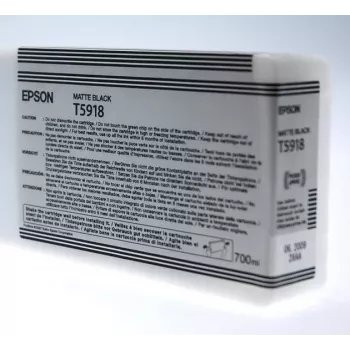 Atramentová kazeta Epson C13T59180N — originálna matná čierna, 700 ml, jednotlivé balenie