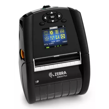 Zebra ZQ620 Plus 3 tlačiareň etikiet priama termálna 203 x 203 DPI 115 mm/s káblová & bezdrôtová Bluetooth