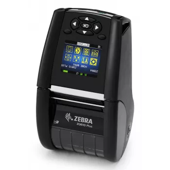 Zebra ZQ620 Plus 3 tlačiareň etikiet priama termálna 203 x 203 DPI 115 mm/s káblová & bezdrôtová Bluetooth
