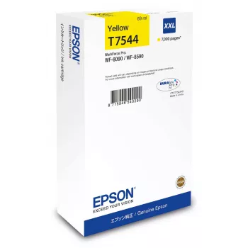 Epson C13T75444N atramentová kazeta 1 ks originál Extra (Super) vysoký výnos žltá