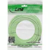 InLine Priemyselný sieťový kábel, M12 8-pólový s kódovaním X na RJ45, Cat.6A PUR, 7,5 m