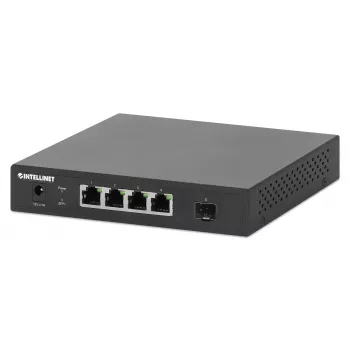 Neřízený switch Intellinet 562058 sieťový switch čierna