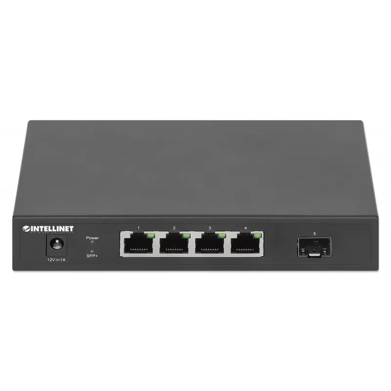 Neřízený switch Intellinet 562058 sieťový switch čierna