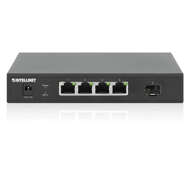 Neřízený switch Intellinet 562058 sieťový switch čierna