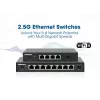 Neřízený switch Intellinet 562058 sieťový switch čierna