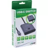 InLine USB-C prepínač, obojsmerný prepínač, 10 Gb/s, 100 W
