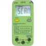Multimeter InLine 43117B vreckový s Auto-Range, Autoscan, LCD 44×30 mm, batéria AAA