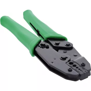 InLine krimpovacie kliešte Coax HT-336G pre RG 58,59,62,174 WBC 110 195/200 240