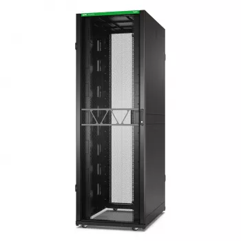 APC NetShelter SX Server Rack Gen 2, 48U, 2258H x 750B x 1200T mm, s bočnými stenami, čierna