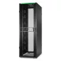 APC NetShelter SX Server Rack Gen 2, 48U, 2258H x 750B x 1200T mm, s bočnými stenami, čierna