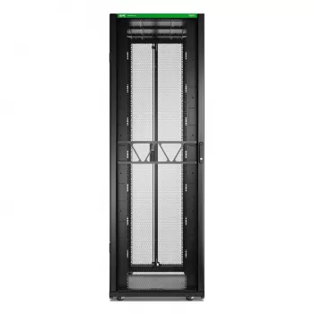 APC NetShelter SX Server Rack Gen 2, 48U, 2258H x 750B x 1200T mm, s bočnými stenami, čierna