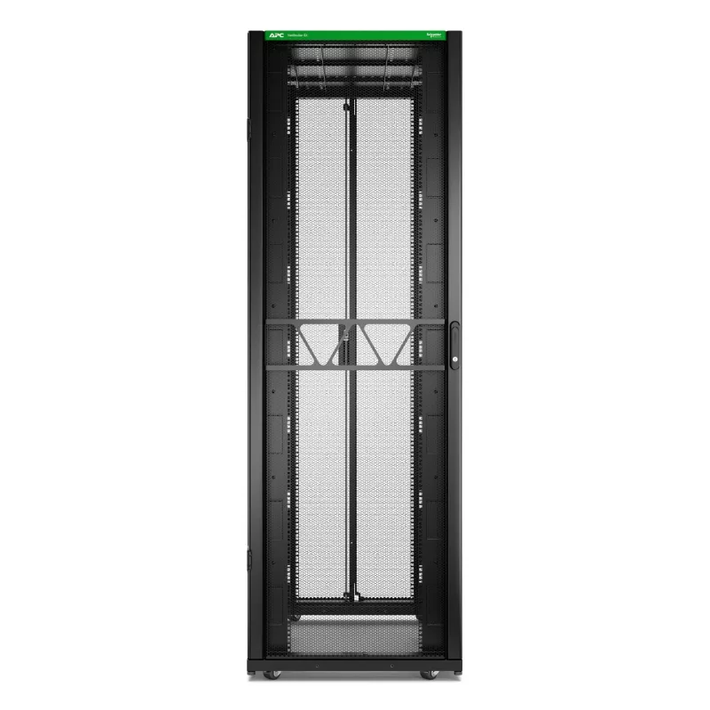 APC NetShelter SX Server Rack Gen 2, 48U, 2258H x 750B x 1200T mm, s bočnými stenami, čierna
