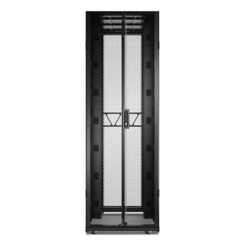 APC NetShelter SX Server Rack Gen 2, 48U, 2258H x 750B x 1200T mm, s bočnými stenami, čierna