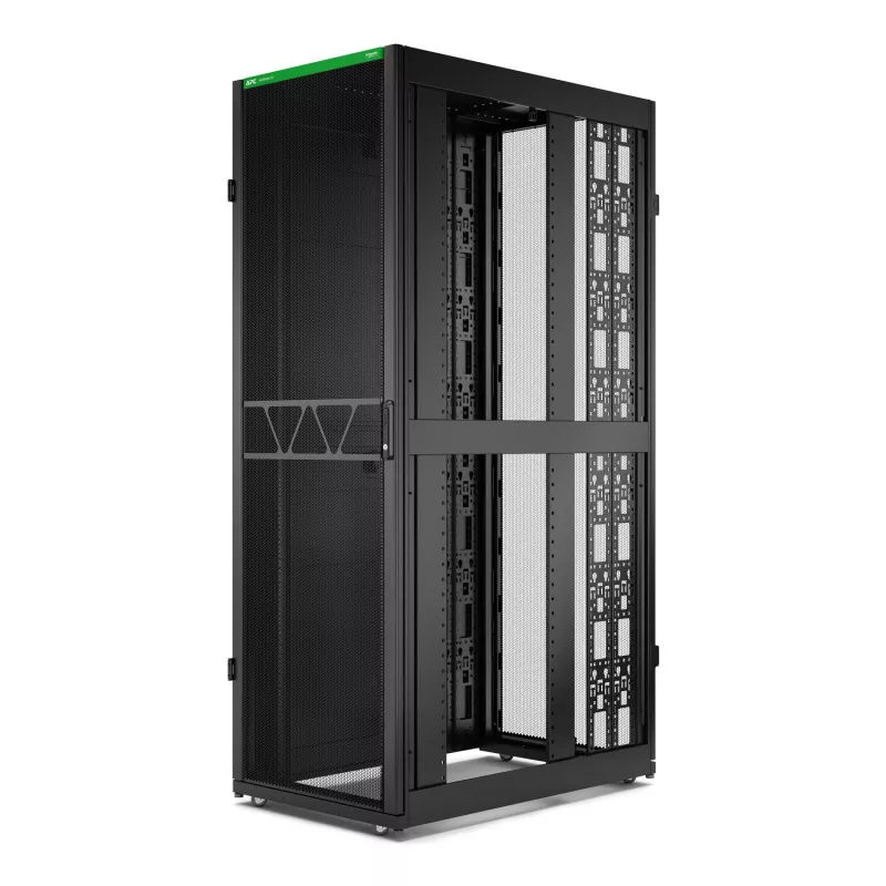APC NetShelter SX Server Rack Gen 2, 48U, 2258H x 750B x 1200T mm, s bočnými stenami, čierna