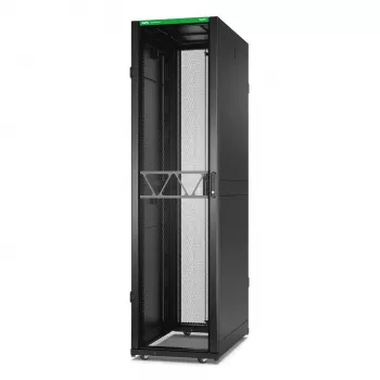 APC NetShelter SX Server Rack Gen 2, 48U, 2258H x 600W x 1070D mm, s bočnými stenami, čierna
