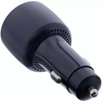 InLine USB autonabíjačka Power Delivery, 2x USB-C + QC USB-A, čierna