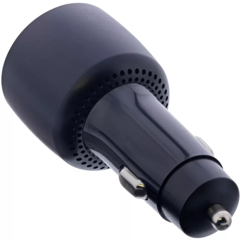 InLine USB autonabíjačka Power Delivery, 2x USB-C + QC USB-A, čierna