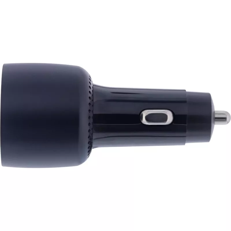 InLine USB autonabíjačka Power Delivery, 2x USB-C + QC USB-A, čierna