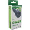 InLine USB autonabíjačka Power Delivery, 2x USB-C + QC USB-A, čierna