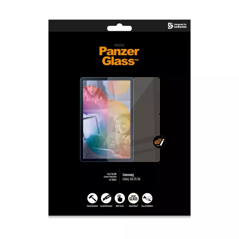 PanzerGlass® ochranná fólia displeja Samsung Galaxy Tab S6 Lite | S6 Lite
