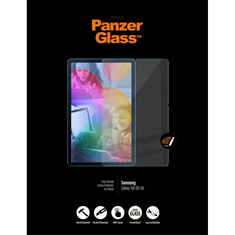 PanzerGlass® ochranná fólia displeja Samsung Galaxy Tab S6 Lite | S6 Lite