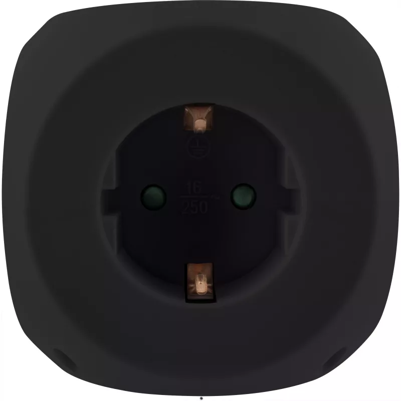InLine Charging Cube InLine 16499B 3x ochranný kontakt 2x USB-C 2x USB-A čierna 2 m