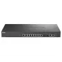 D-Link DMS-1250-12TP/E sieťový switch Managed 2.5G Ethernet (100/1000/2500) Power over Ethernet (PoE) čierna