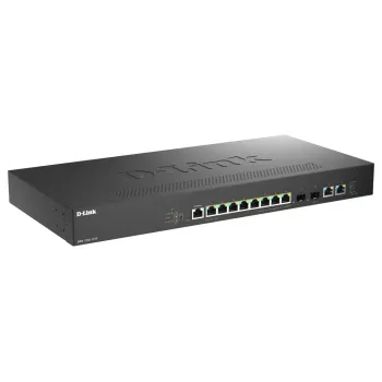 D-Link DMS-1250-12TP/E sieťový switch Managed 2.5G Ethernet (100/1000/2500) Power over Ethernet (PoE) čierna
