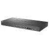D-Link DMS-1250-12TP/E sieťový switch Managed 2.5G Ethernet (100/1000/2500) Power over Ethernet (PoE) čierna
