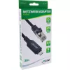Sieťový kábel InLine 33381A USB-C na RJ45 Cat6 2 m čierny