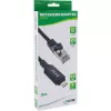 Sieťový kábel InLine 33381B USB-C na RJ45 Gigabit 5 m čierny