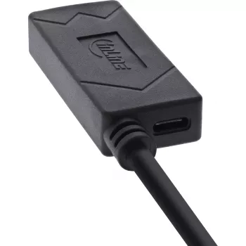 InLine USB 2.0 aktívne predĺženie USB-A konektor samec/samica 10 m 0,48 Gbit/s