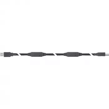Aktívny kábel InLine USB 2.0, zástrčka USB-A – zástrčka USB-B, 20 m, USB A, USB B, USB 2.0, 0,48 Gbit/s