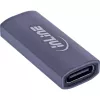 USB-C adaptér InLine 35900E sivý konektor 1 USB-C konektor 2 USB-C