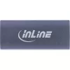 USB-C adaptér InLine 35900E sivý konektor 1 USB-C konektor 2 USB-C