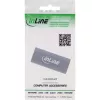 USB-C adaptér InLine 35900E sivý konektor 1 USB-C konektor 2 USB-C